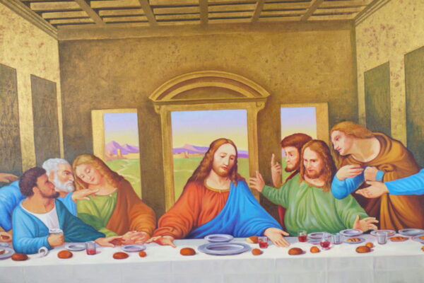 The Last Supper (Leonardo Da Vinci) – 270 X 160 CM Art Gallery 6