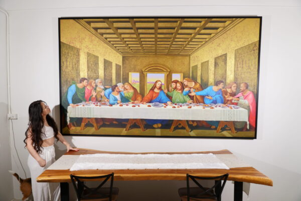 The Last Supper (Leonardo Da Vinci) – 270 X 160 CM Art Gallery 5