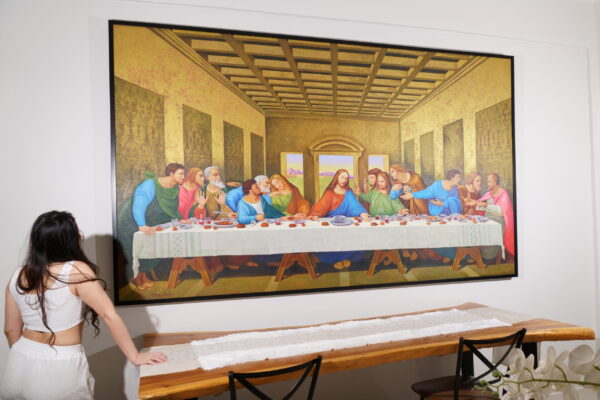 The Last Supper (Leonardo Da Vinci) – 270 X 160 CM Art Gallery 3