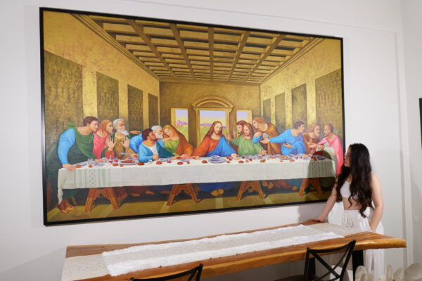 The Last Supper (Leonardo Da Vinci) – 270 X 160 CM Art Gallery 4